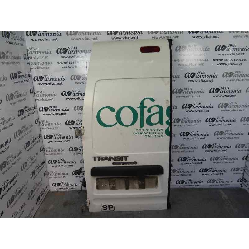 Recambio de puerta trasera izquierda para ford tourneo connect (tc7) kombi corta (2009) referencia OEM IAM   