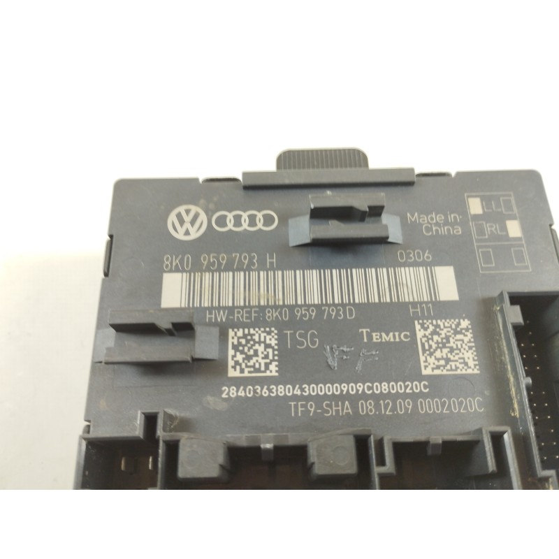 Recambio de modulo confort para audi a5 cabriolet (8f7) 3.0 tdi quattro referencia OEM IAM 8K0959793H 8K0959793D 