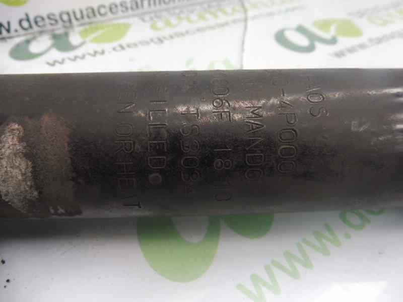 Recambio de amortiguador trasero izquierdo para hyundai i20 comfort referencia OEM IAM 553004P000 PN7416606F1810 263407