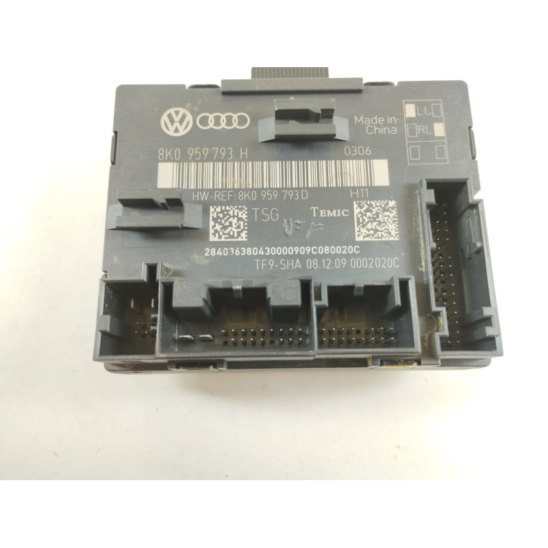 Recambio de modulo confort para audi a5 cabriolet (8f7) 3.0 tdi quattro referencia OEM IAM 8K0959793H 8K0959793D 