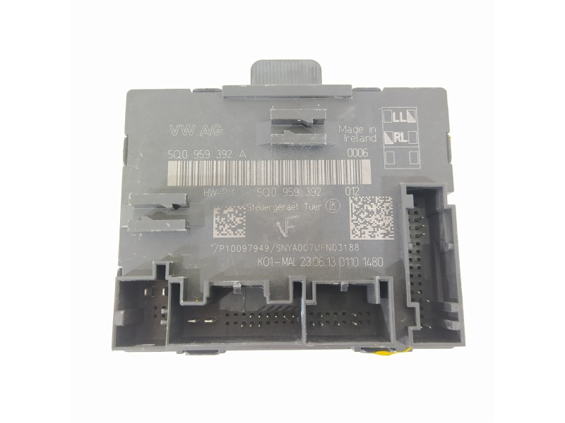 Recambio de modulo confort para volkswagen golf vii lim. edition bluemotion referencia OEM IAM 5Q0959392A 5Q0959392 