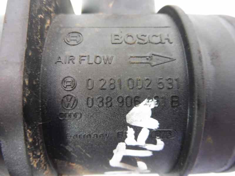 Recambio de caudalimetro para seat altea (5p1) stylance / style referencia OEM IAM 038906461B 0281002531 