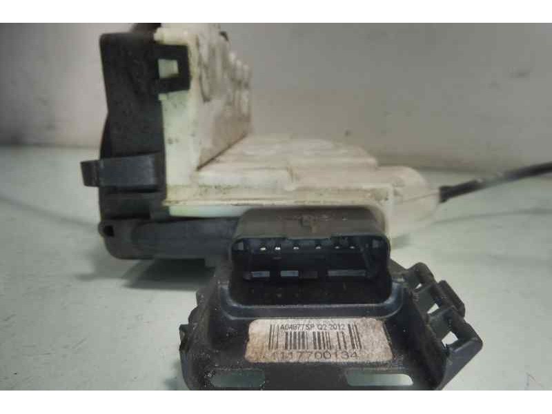 Recambio de cerradura puerta trasera derecha para citroën c3 tonic referencia OEM IAM 9800624980  