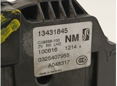 Recambio de cerradura puerta trasera derecha para opel corsa e color edition ecoflex referencia OEM IAM 13431845   2