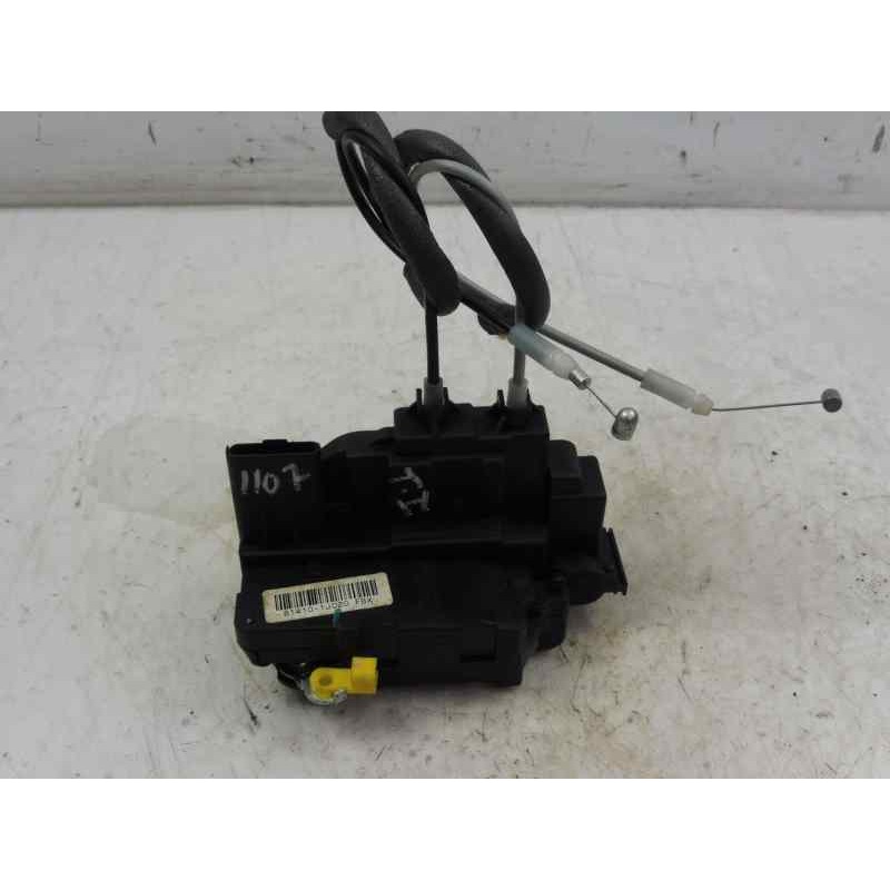 Recambio de cerradura puerta trasera izquierda para hyundai i20 comfort referencia OEM IAM 814101J020  