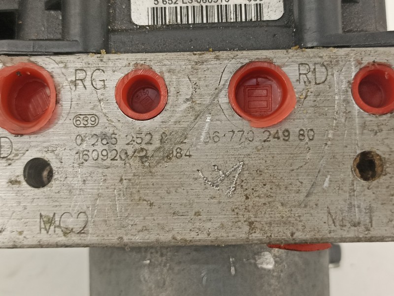 Recambio de abs para citroën c4 lim. shine referencia OEM IAM 9810752280 0265252802 9677024980