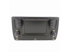 Recambio de pantalla multifuncion para volkswagen golf vii lim. edition bluemotion referencia OEM IAM 5G0919605  