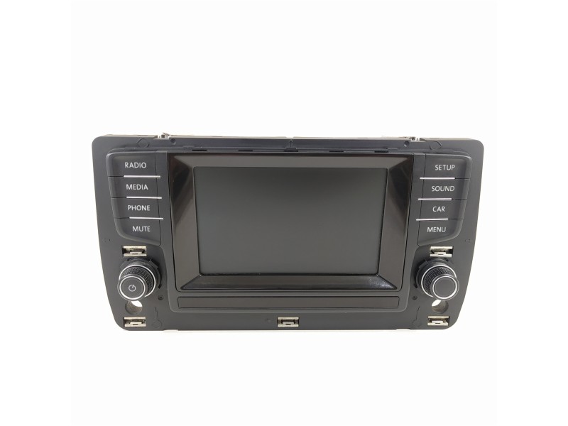 Recambio de pantalla multifuncion para volkswagen golf vii lim. edition bluemotion referencia OEM IAM 5G0919605  