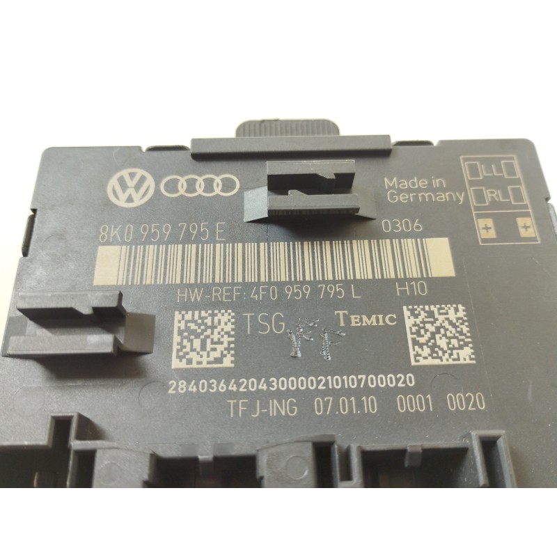 Recambio de modulo confort para audi a5 cabriolet (8f7) 3.0 tdi quattro referencia OEM IAM 8K0959795E 4F0959795L 