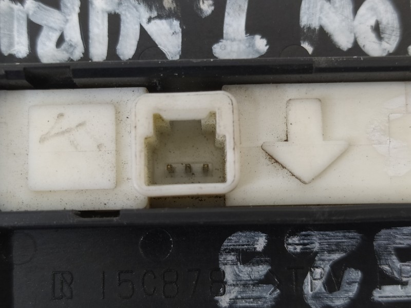 Recambio de maneta exterior porton para toyota auris hybrid active referencia OEM IAM 15C878  