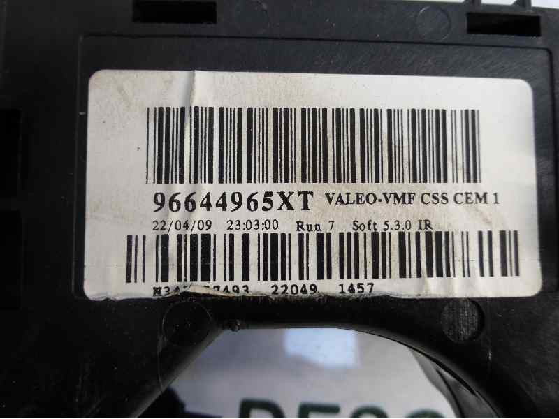 Recambio de mando luces para citroën c4 berlina collection referencia OEM IAM 96644965XT  