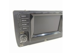 Recambio de pantalla multifuncion para volkswagen golf vii lim. edition bluemotion referencia OEM IAM 5G0919605   2