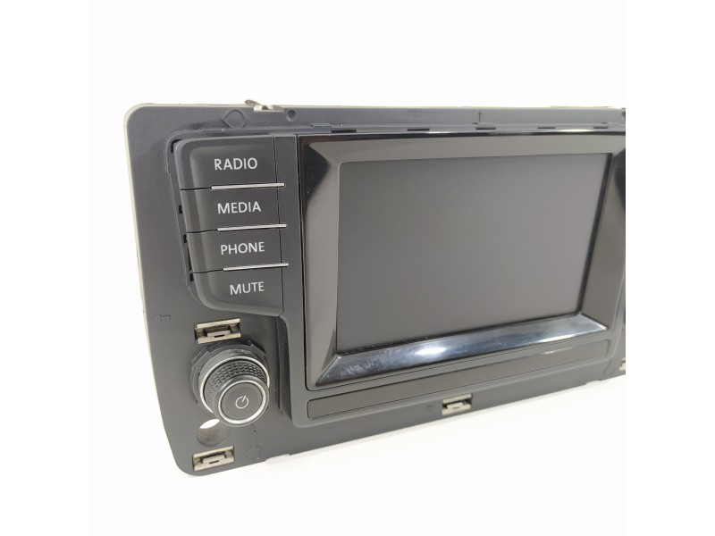 Recambio de pantalla multifuncion para volkswagen golf vii lim. edition bluemotion referencia OEM IAM 5G0919605  