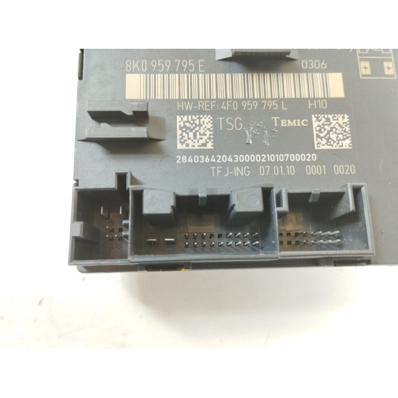 Recambio de modulo confort para audi a5 cabriolet (8f7) 3.0 tdi quattro referencia OEM IAM 8K0959795E 4F0959795L 