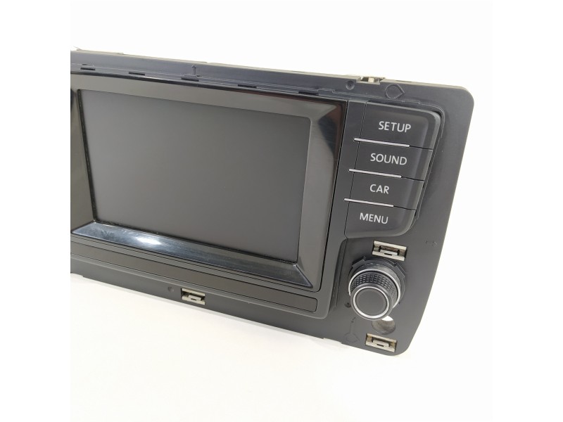 Recambio de pantalla multifuncion para volkswagen golf vii lim. edition bluemotion referencia OEM IAM 5G0919605  