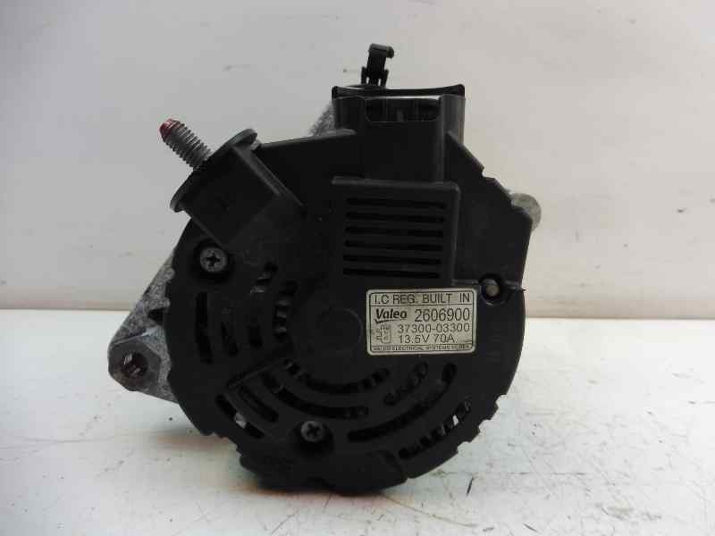 Recambio de alternador para hyundai i20 comfort referencia OEM IAM 3730003300 2606900 