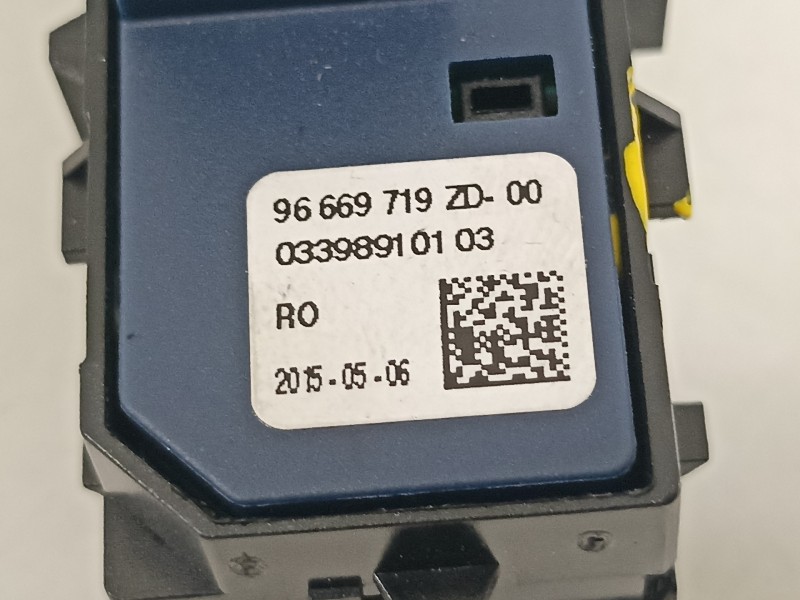 Recambio de mando multifuncion para citroën ds5 style referencia OEM IAM 96669719ZD  