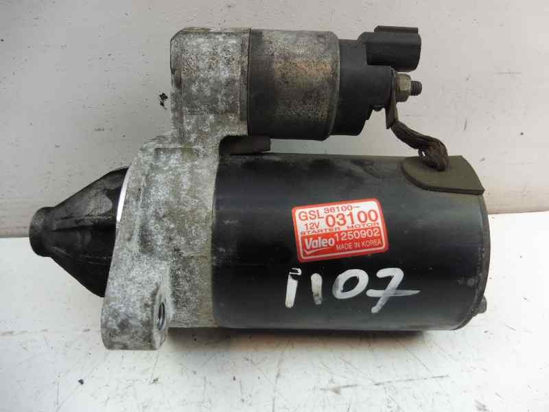 Recambio de motor arranque para hyundai i20 comfort referencia OEM IAM 3610003100 1250902 