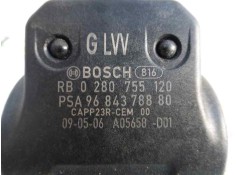 Recambio de potenciometro pedal para citroën c4 berlina collection referencia OEM IAM 9684378880 0280755120  2