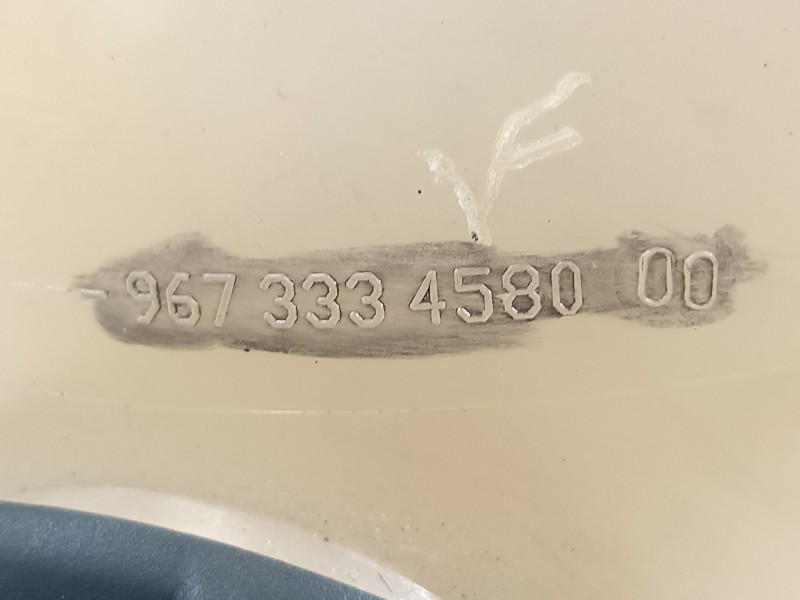 Recambio de deposito expansion para citroën ds5 style referencia OEM IAM 9673334580  