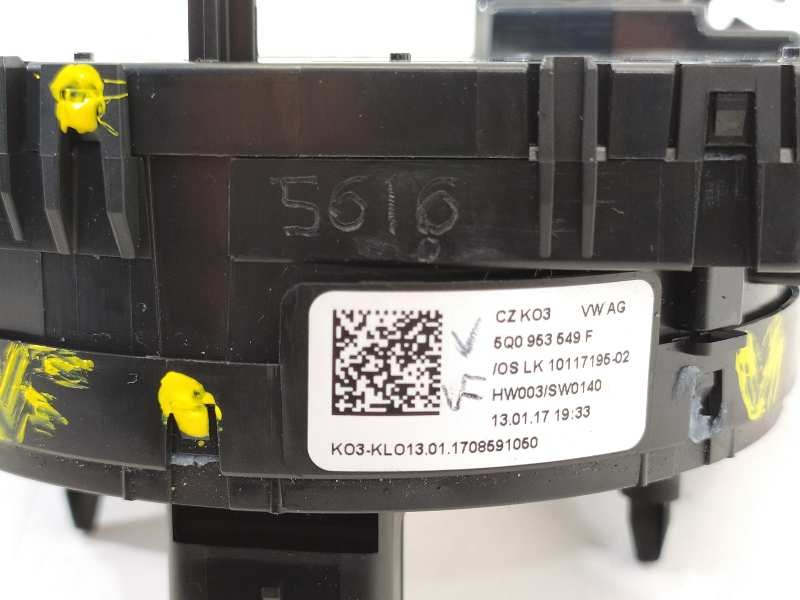 Recambio de anillo airbag para seat leon (5f1) style referencia OEM IAM 5Q0953549F  