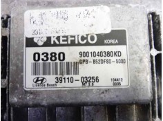 Recambio de centralita motor uce para hyundai i20 comfort referencia OEM IAM 3911003256 9001040380KD  2