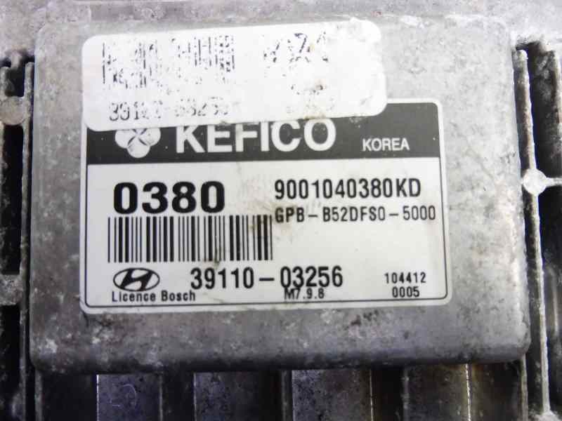 Recambio de centralita motor uce para hyundai i20 comfort referencia OEM IAM 3911003256 9001040380KD 