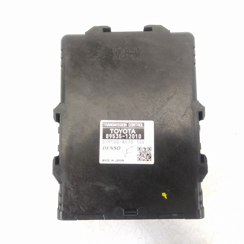 Recambio de centralita cambio automatico para toyota auris hybrid active referencia OEM IAM 8953512010  