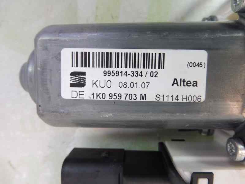 Recambio de elevalunas trasero izquierdo para seat altea (5p1) stylance / style referencia OEM IAM 1K0959703M  