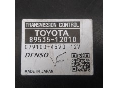 Recambio de centralita cambio automatico para toyota auris hybrid active referencia OEM IAM 8953512010   2