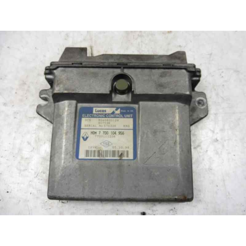 Recambio de centralita motor uce para renault kangoo (f/kc0) 1.9 diesel referencia OEM IAM 7700104956 7700111206 