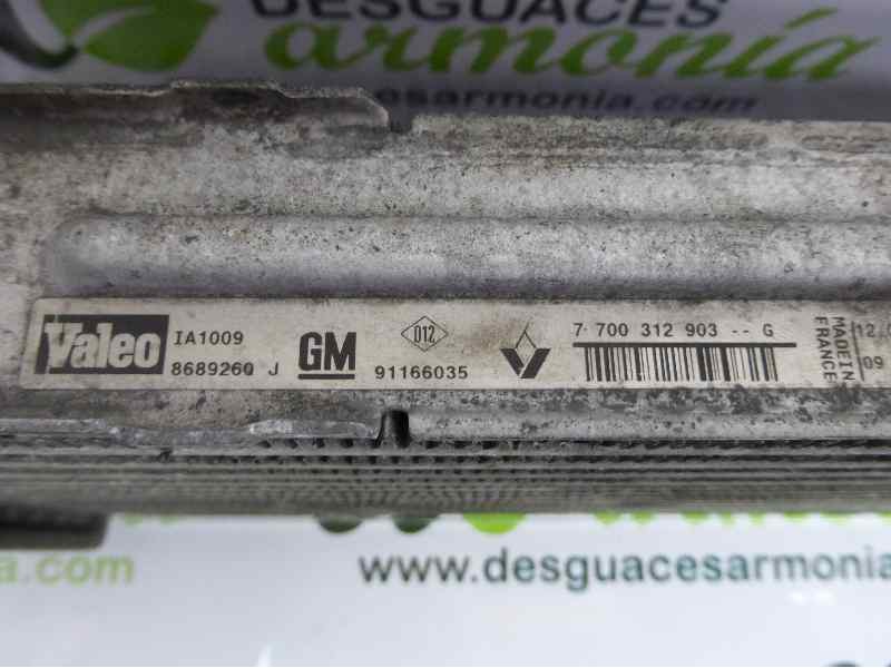 Recambio de intercooler para renault trafic caja cerrada (ab 4.01) l1h1 caja cerrada, corto referencia OEM IAM 7700312903 911660