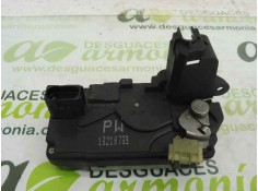 Recambio de cerradura puerta trasera derecha para opel zafira b enjoy referencia OEM IAM 13210739  