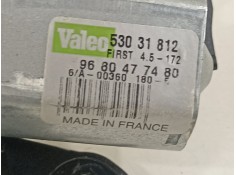 Recambio de motor limpia trasero para citroën ds5 style referencia OEM IAM 9680477480   2