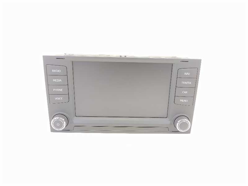 Recambio de sistema navegacion gps para seat leon (5f1) style referencia OEM IAM 5F0919604A  