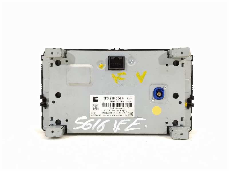 Recambio de sistema navegacion gps para seat leon (5f1) style referencia OEM IAM 5F0919604A  