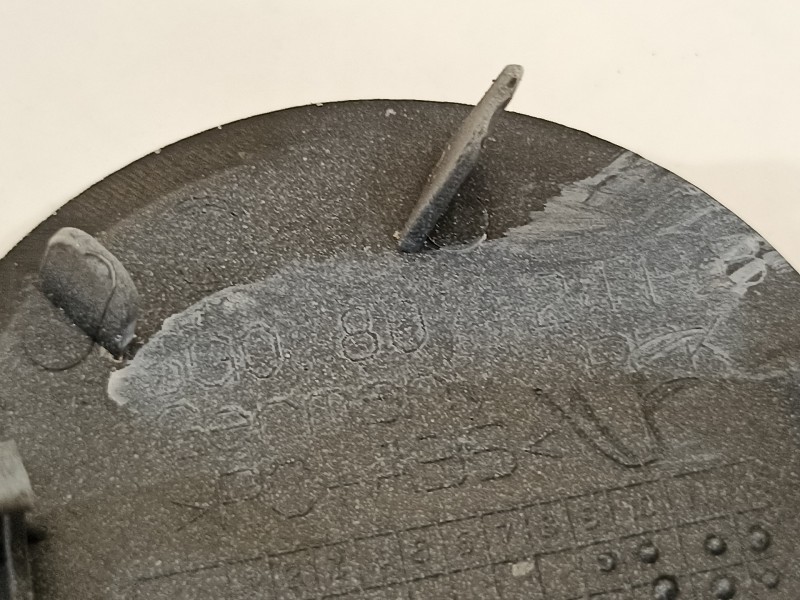 Recambio de tapa paragolpes para volkswagen golf vii lim. gte referencia OEM IAM 5G0807241B 5G0807241BGRU 