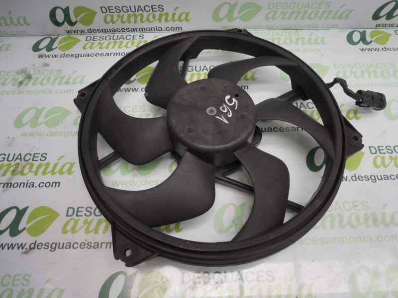 Recambio de electroventilador para peugeot 307 break / sw (s1) sw referencia OEM IAM 1831294116  