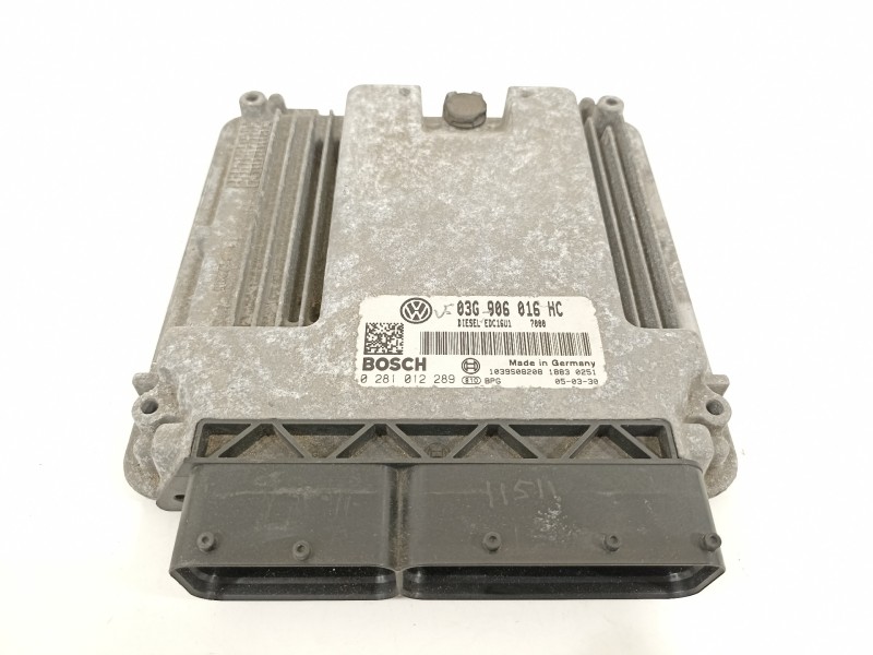 Recambio de centralita motor uce para seat altea (5p1) reference referencia OEM IAM 03G906016HC  