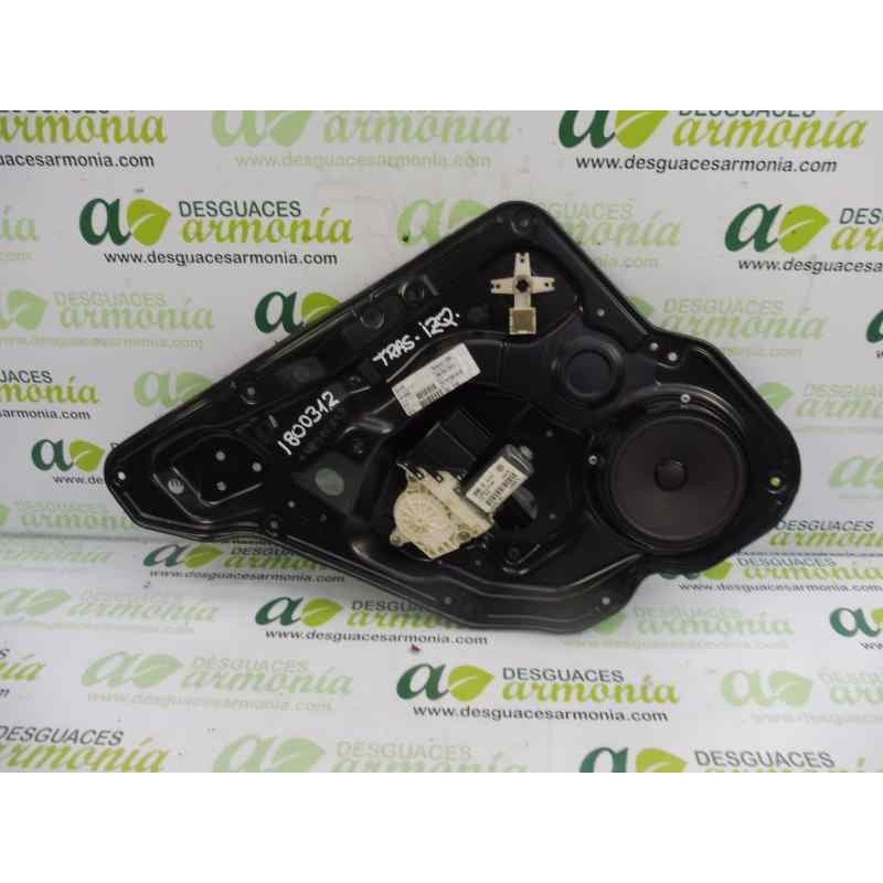 Recambio de elevalunas trasero izquierdo para seat toledo (1m2) select referencia OEM IAM 1M0839729F 1J4959811C 