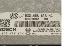 Recambio de centralita motor uce para seat altea (5p1) reference referencia OEM IAM 03G906016HC   2