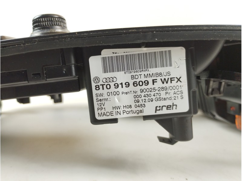 Recambio de mando multifuncion para audi a5 cabriolet (8f7) 3.0 tdi quattro referencia OEM IAM 8T0919609F  