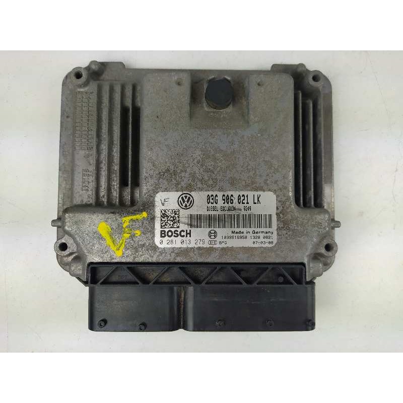 Recambio de centralita motor uce para seat leon (1p1) reference referencia OEM IAM 03G906021LK 0281013279 