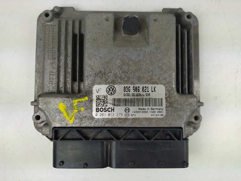 Recambio de centralita motor uce para seat leon (1p1) reference referencia OEM IAM 03G906021LK 0281013279 