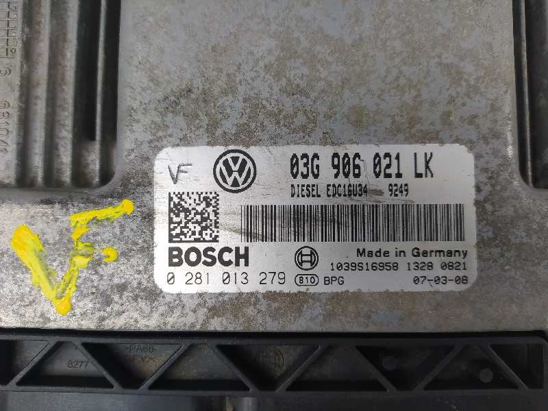 Recambio de centralita motor uce para seat leon (1p1) reference referencia OEM IAM 03G906021LK 0281013279 