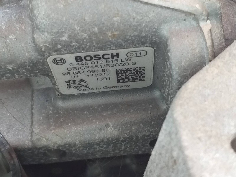 Recambio de bomba inyeccion para citroën c3 selection referencia OEM IAM 9688499680 0445010516 