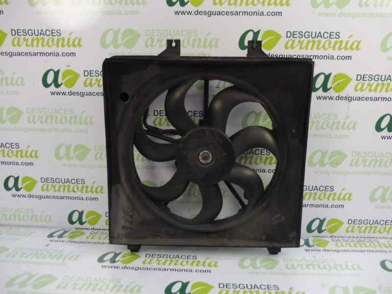 Recambio de electroventilador para kia carnival 2.9 crdi vgt ex referencia OEM IAM 25380-4DXXX  