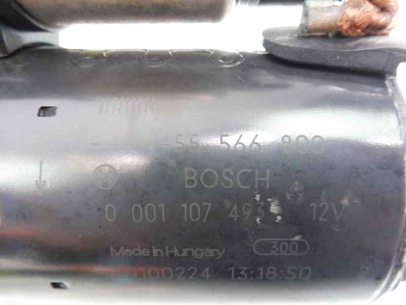Recambio de motor arranque para opel corsa d essentia referencia OEM IAM 55566800 0001107493 