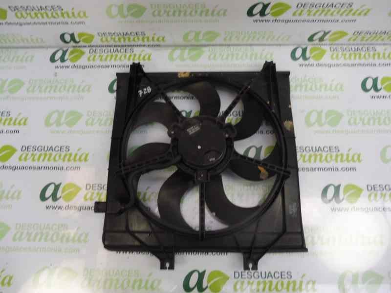Recambio de electroventilador para kia carnival 2.9 crdi vgt ex referencia OEM IAM 25380-4DXXX  