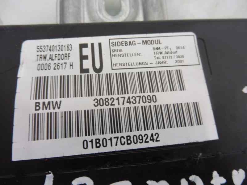 Recambio de airbag lateral delantero izquierdo para bmw serie 3 berlina (e46) 330d referencia OEM IAM 308217437090 553740130163 